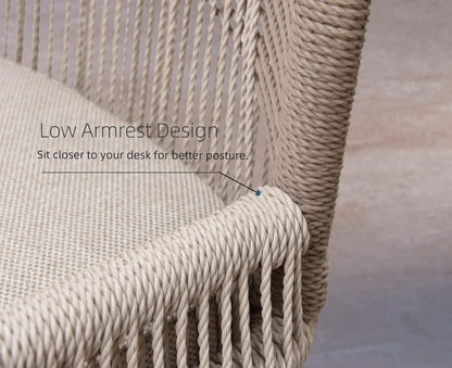 Counter Height Rattan Bar Stools Set Of 4 With Back