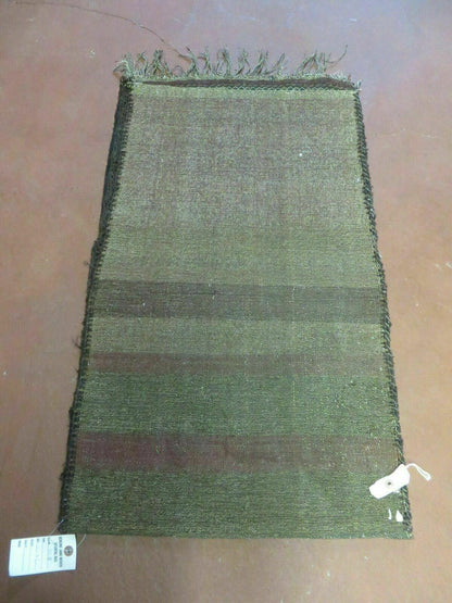 2' X 3' Antique Handmade Pakistani Bokhara Turkoman Balouchi Wool Rug Mat Nice