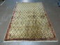 4' X 6' Handmade Indian Allover Wool Rug Camel Hair Color #119