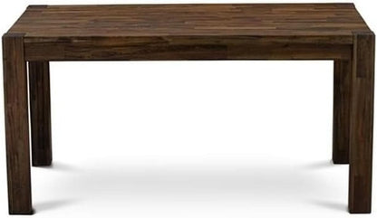 Celina Dining Room Table Rectangle 36X60 Jacobean Finish