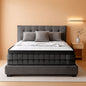 Queen TenInch Premium Gel Memory Foam Hybrid Mattress Eurotop