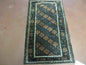 2' X 3' Antique Handmade Pakistani Bokhara Turkoman Balouchi Wool Rug Mat Nice