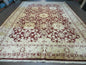 10' X 15' Hand Made Pakistan Wool on Cotton Rug Peshawar # 200A