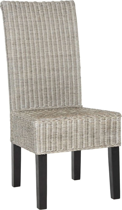 Grey 18 Inch Dining Chair Modern Design Living Room