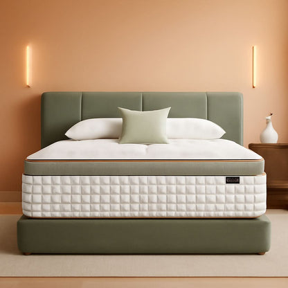 Twin Hybrid Mattress 12 Inch GelMemory Foam Comfort