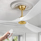 52 Inch Ceiling Fan With Remote DC Motor Indoor Outdoor Use