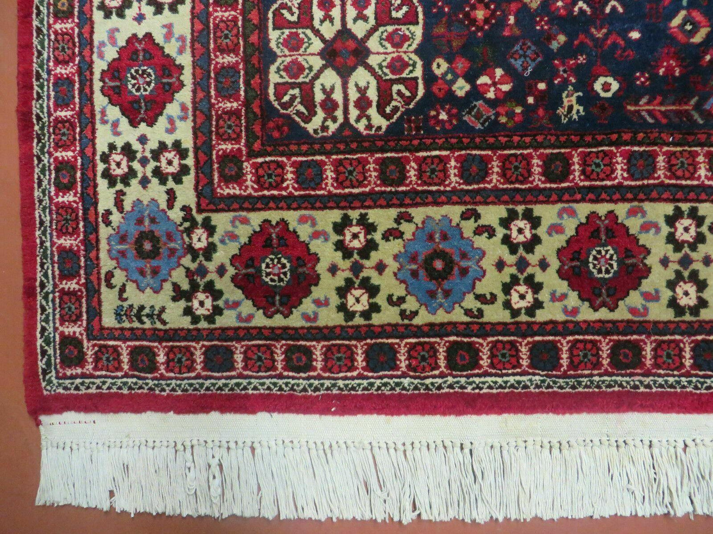 Persian Tribal Rug 7x10, Shiraz Carpet, Abadeh Rug