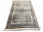4' X 6' Vintage Fine Hand Made Turkish Oriental Silk Rug 400 KPSI Wow