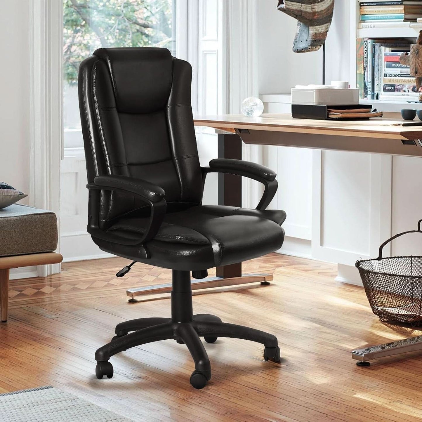 Big And Tall Ergonomic Office Chair Adjustable Armrests