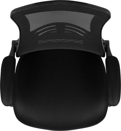 Mid Back Ergonomic Office Chair With Adjustable Height