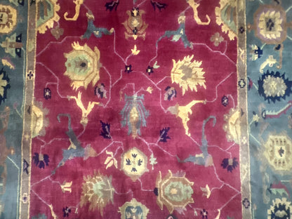 Tufenkian Rug 8x10, Tibetan Room Sized Carpet, Soft Thick Wool Pile