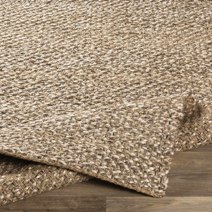 Caspar Hand Woven Natural Jute Rug