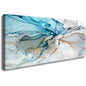 Framed Large 28x56 Inch Abstract Wall Art Giclee Print