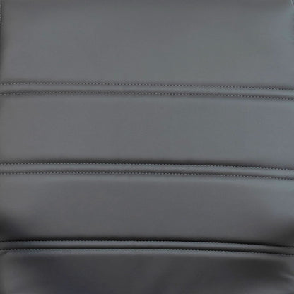 Gray LeatherSoft Office Chair With Swivel Adjustable Height