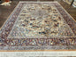 Karastan Rug 8.8 x 12 Persian Hunting Rug #723, Wool Pile