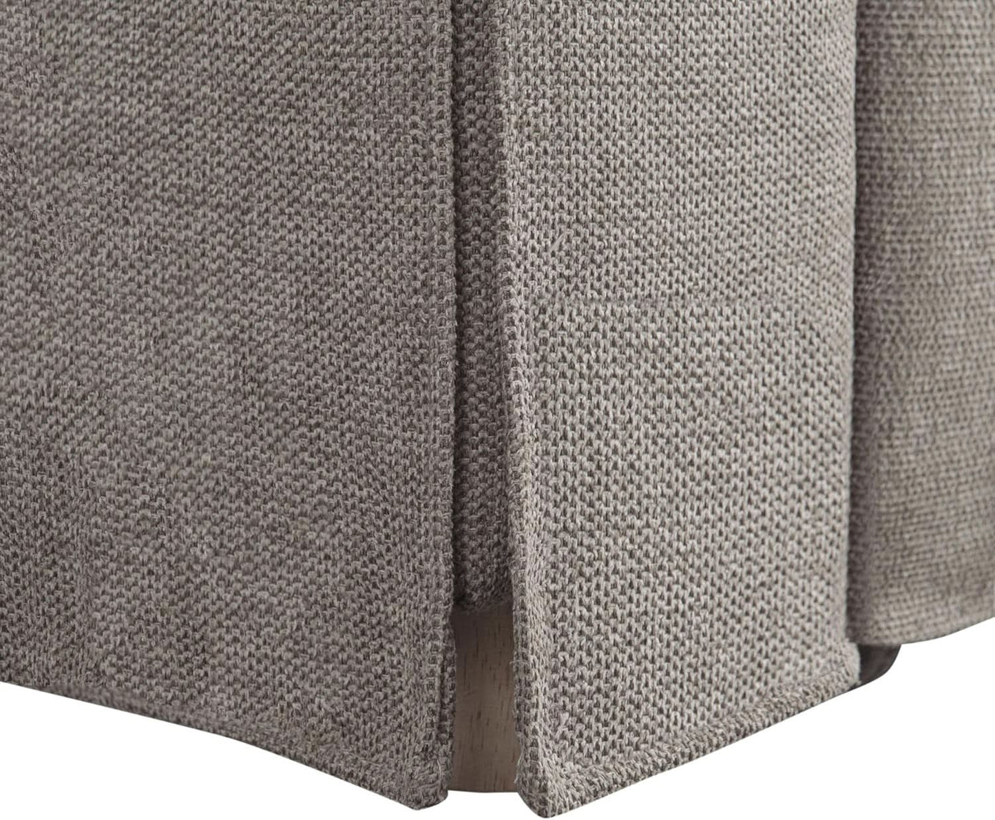 Full Size Slipcovered Convertible Sleeper Sofa Comfortably