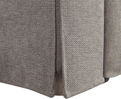 Full Size Slipcovered Convertible Sleeper Sofa Comfortably