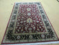 4' X 6' Handmade Finely Knotted Indian Agra Pattern Wool Rug Nice