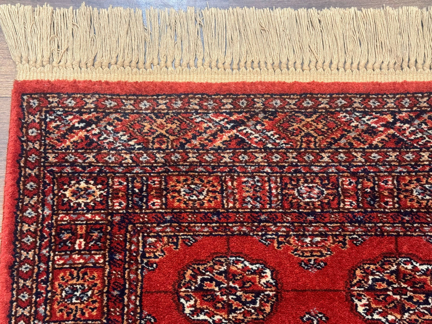 Karastan Rug 3x5, Antique Bokhara #734, Rare, Wool Pile Discontinued Karastan, Original 700 Series