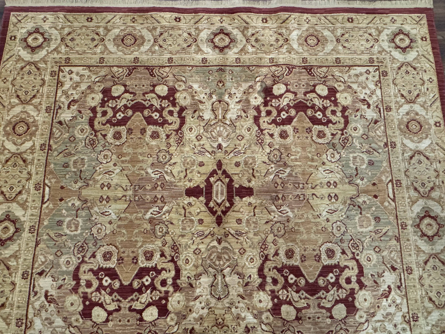 Traditional Rug 8x11, Martha Stewart Signature Collection