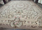 Palace Sized Aubusson Rug 13 x 20, Flatweave Aubusson Weave, Oversized Rug, European French Elegant Design