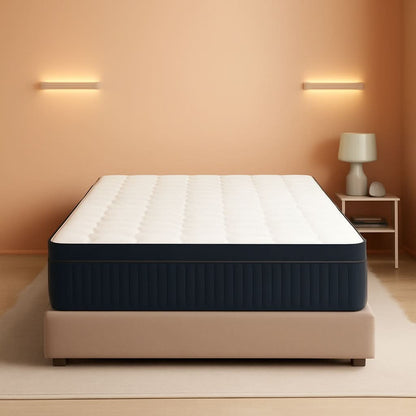 Twin Mattress 8Inch Pocket Springs Luxuriously Soft