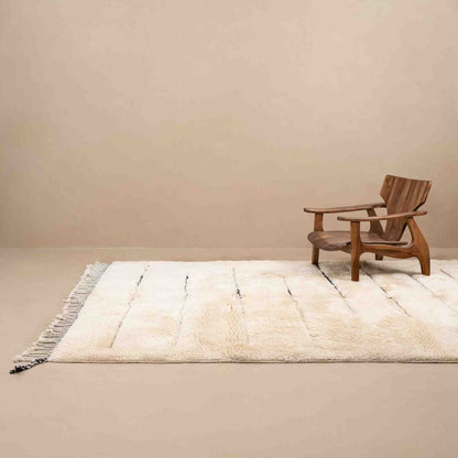 Whispered Echoes - Luxury Shag Moroccan Rug