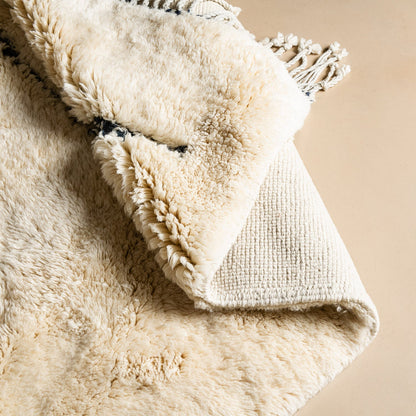 Whispered Echoes - Luxury Shag Moroccan Rug