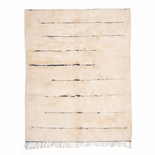 Whispered Echoes - Luxury Shag Moroccan Rug