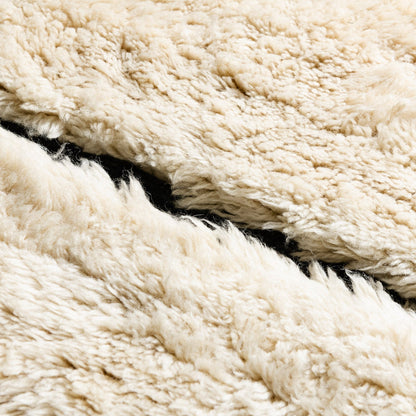 Whispered Echoes - Luxury Shag Moroccan Rug