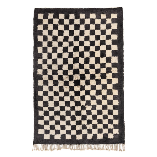 Chess - Luxury Shag Moroccan Rug
