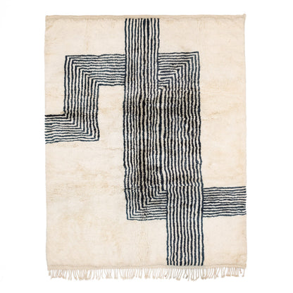 Chords - Luxury Shag Moroccan Rug