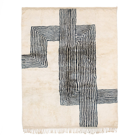 Chords - Luxury Shag Moroccan Rug