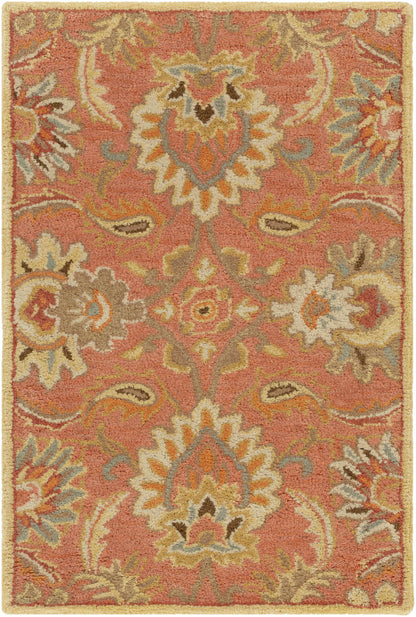 Chesterton Hand Tufted Orange 1112 Area Rug