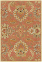 Chesterton Hand Tufted Orange 1112 Area Rug