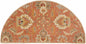Chesterton Hand Tufted Orange 1112 Area Rug