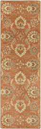 Chesterton Hand Tufted Orange 1112 Area Rug