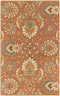 Chesterton Hand Tufted Orange 1112 Area Rug