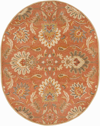 Chesterton Hand Tufted Orange 1112 Area Rug