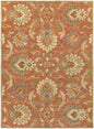 Chesterton Hand Tufted Orange 1112 Area Rug