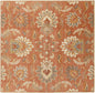 Chesterton Hand Tufted Orange 1112 Area Rug