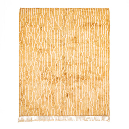 Citrine Dream - Luxury Shag Moroccan Rug
