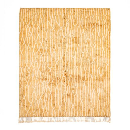 Citrine Dream - Luxury Shag Moroccan Rug