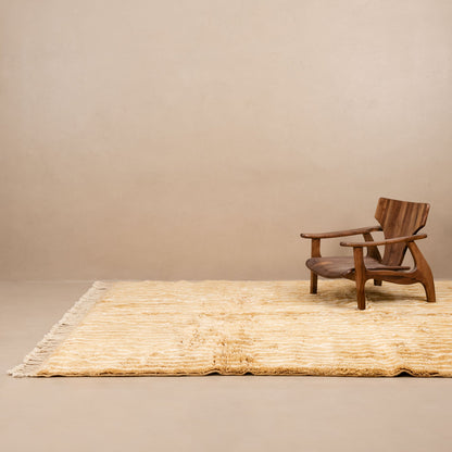 Citrine Dream - Luxury Shag Moroccan Rug