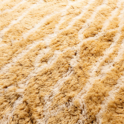 Citrine Dream - Luxury Shag Moroccan Rug