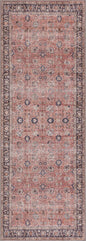 Ganyangan Red Washable Rug