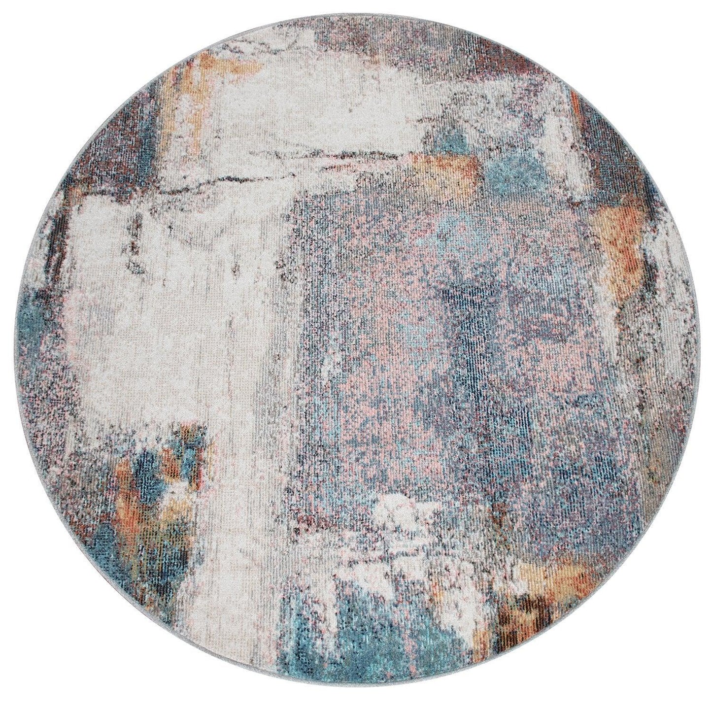 Colourful Indoor & Outdoor Rug for Balcony Industrial Look