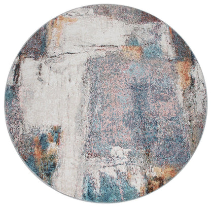 Colourful Indoor & Outdoor Rug for Balcony Industrial Look