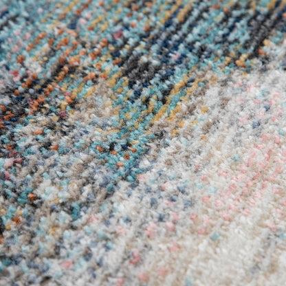 Colourful Indoor & Outdoor Rug for Balcony Industrial Look