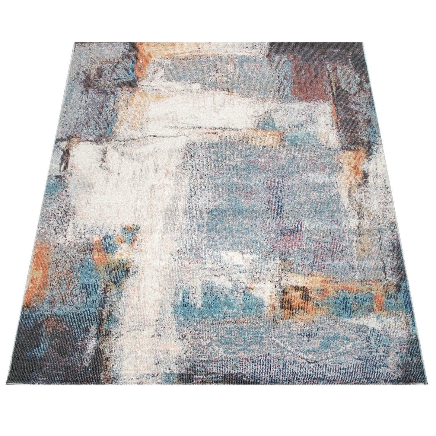 Colourful Indoor & Outdoor Rug for Balcony Industrial Look